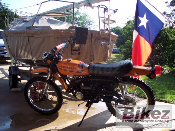 1973 Kawasaki 100 G5 photo